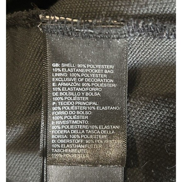 The North Face Womens XS Black Hoodie Full Zip Pocket Outdoor Jacket - Picture 9 of 10